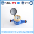 Muti Jet Liquid Sealed Water Meter Fabricant